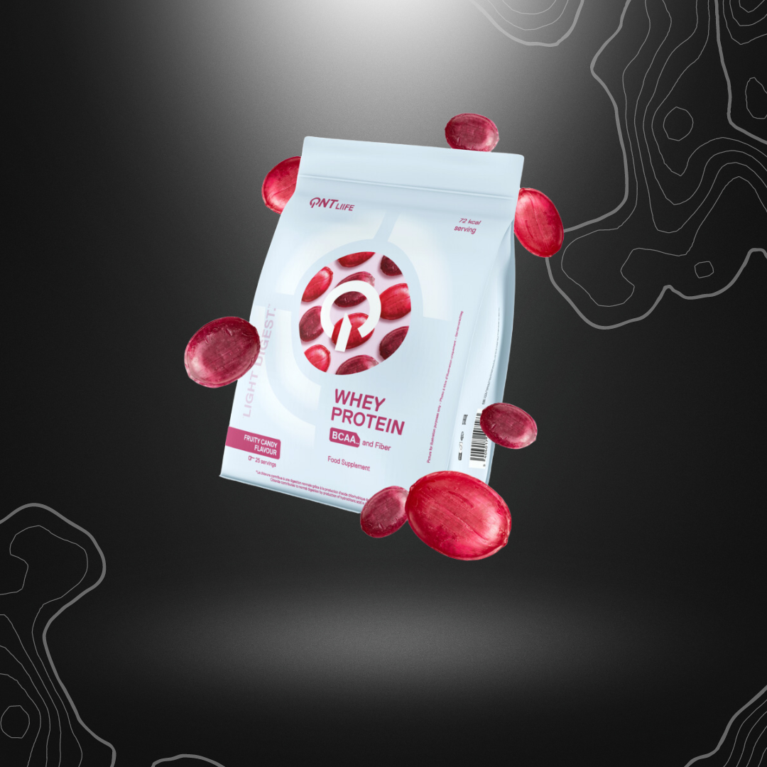 WHEY PROTEIN LIGHT DIGEST BONBON FRUITÉ | QNT