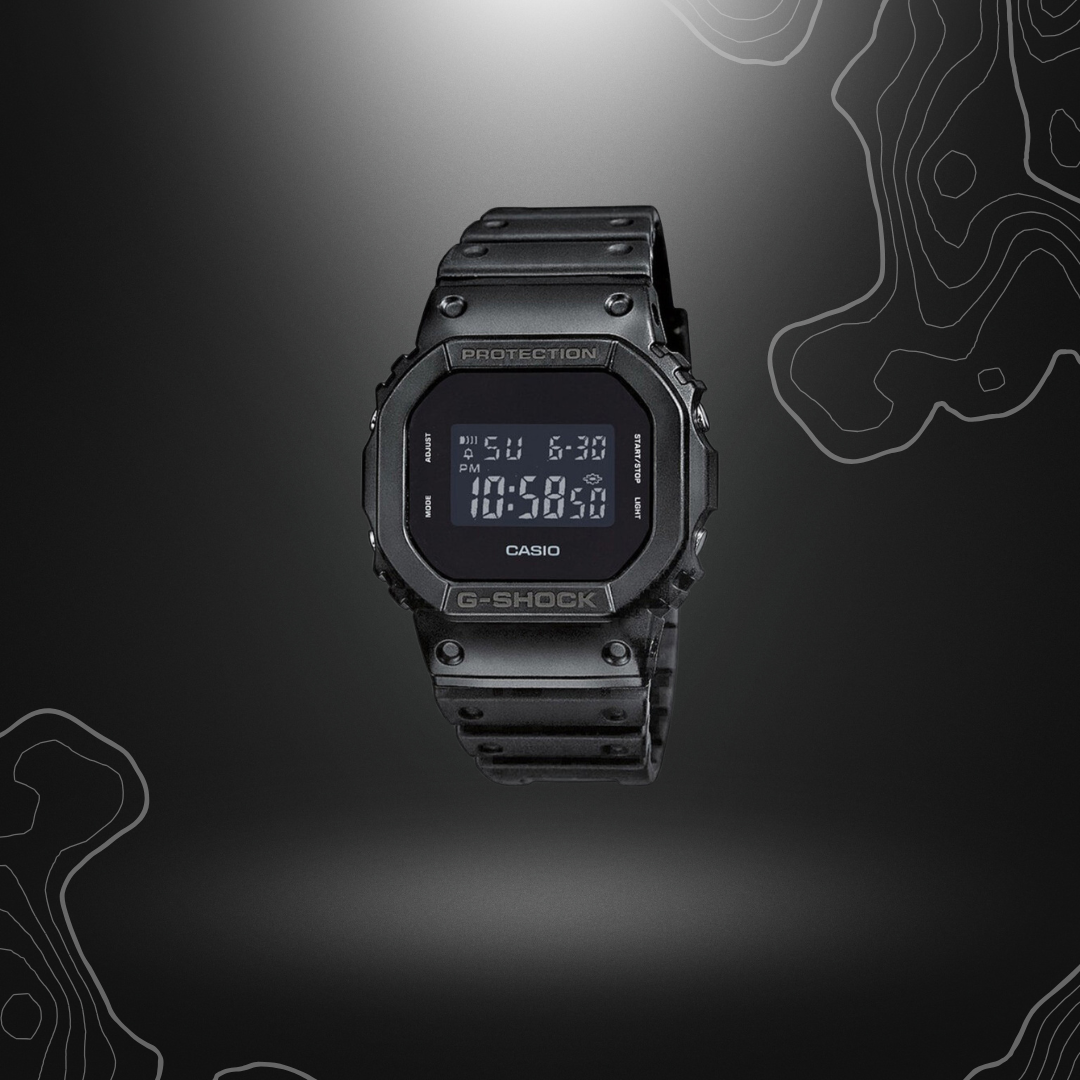 MONTRE G-SHOCK DW-5600BB NOIRE | CASIO