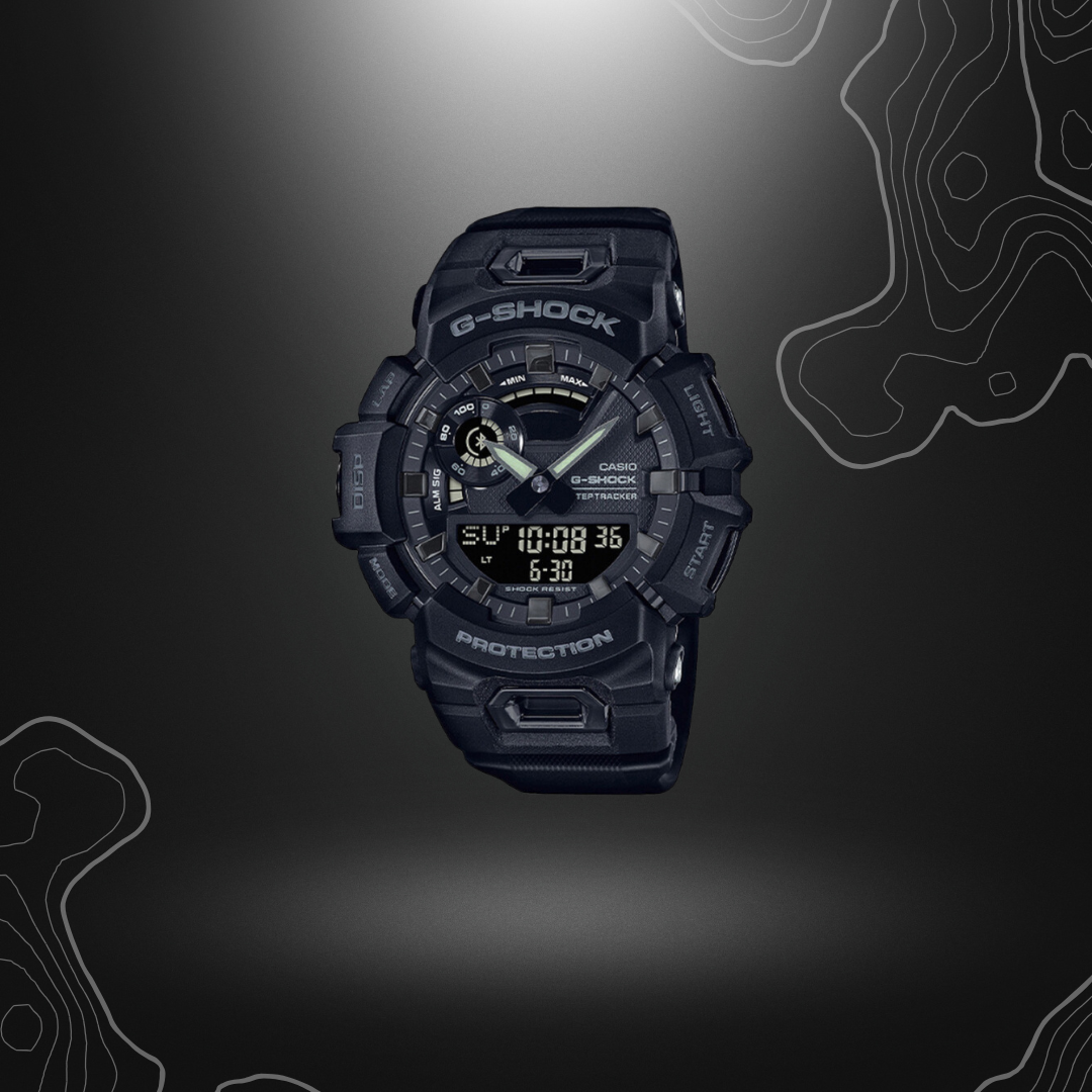 MONTRE G-SHOCK GBA-900 NOIRE | CASIO