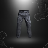 Pantalon Sécu-One noir antistatique avec bas élastique de A10 Equipment