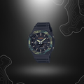 Montre G-Shock GA-2100SU Camo FR/CE de Casio avec cadran en verre minéral et bracelet en résine