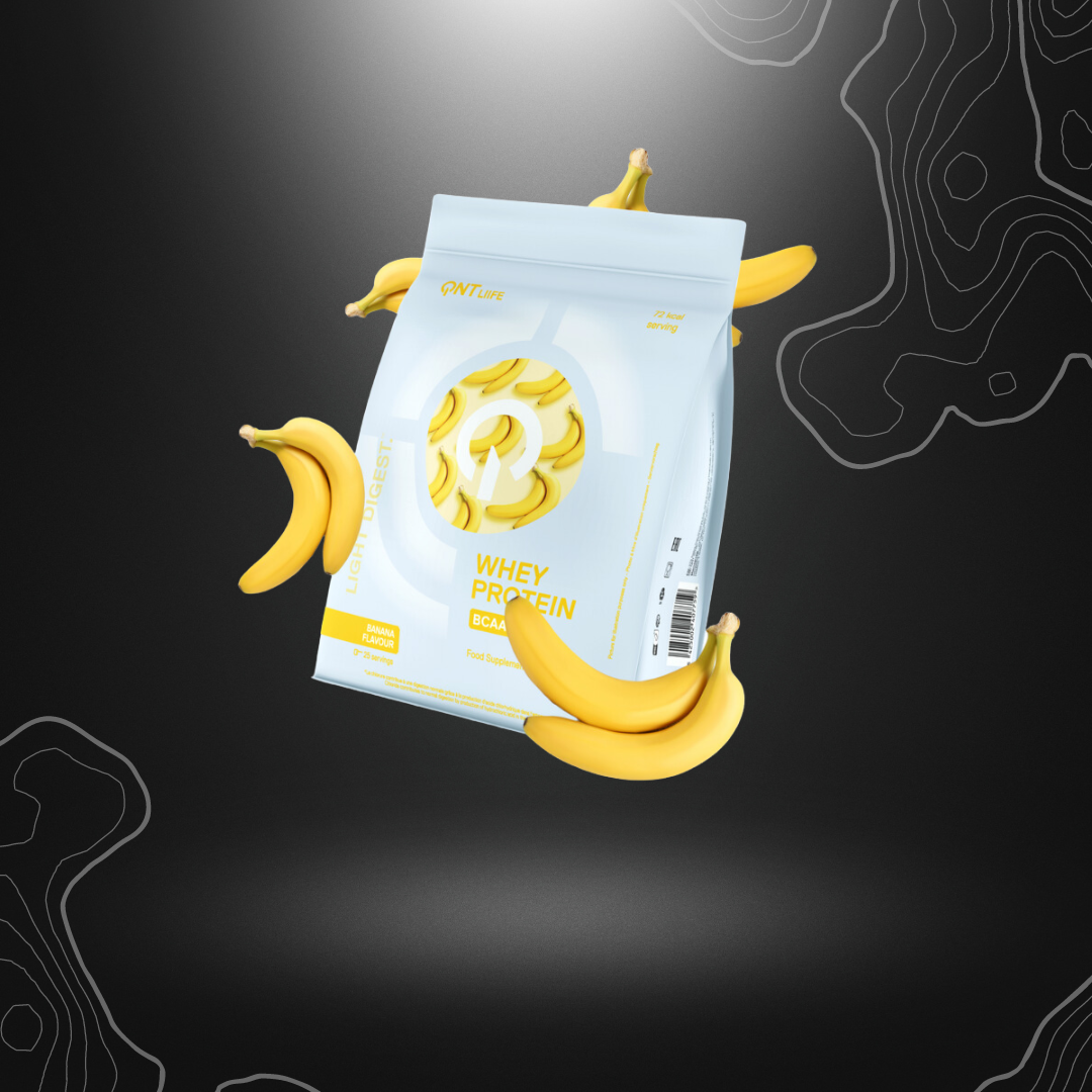 WHEY PROTEIN LIGHT DIGEST BANANE | QNT