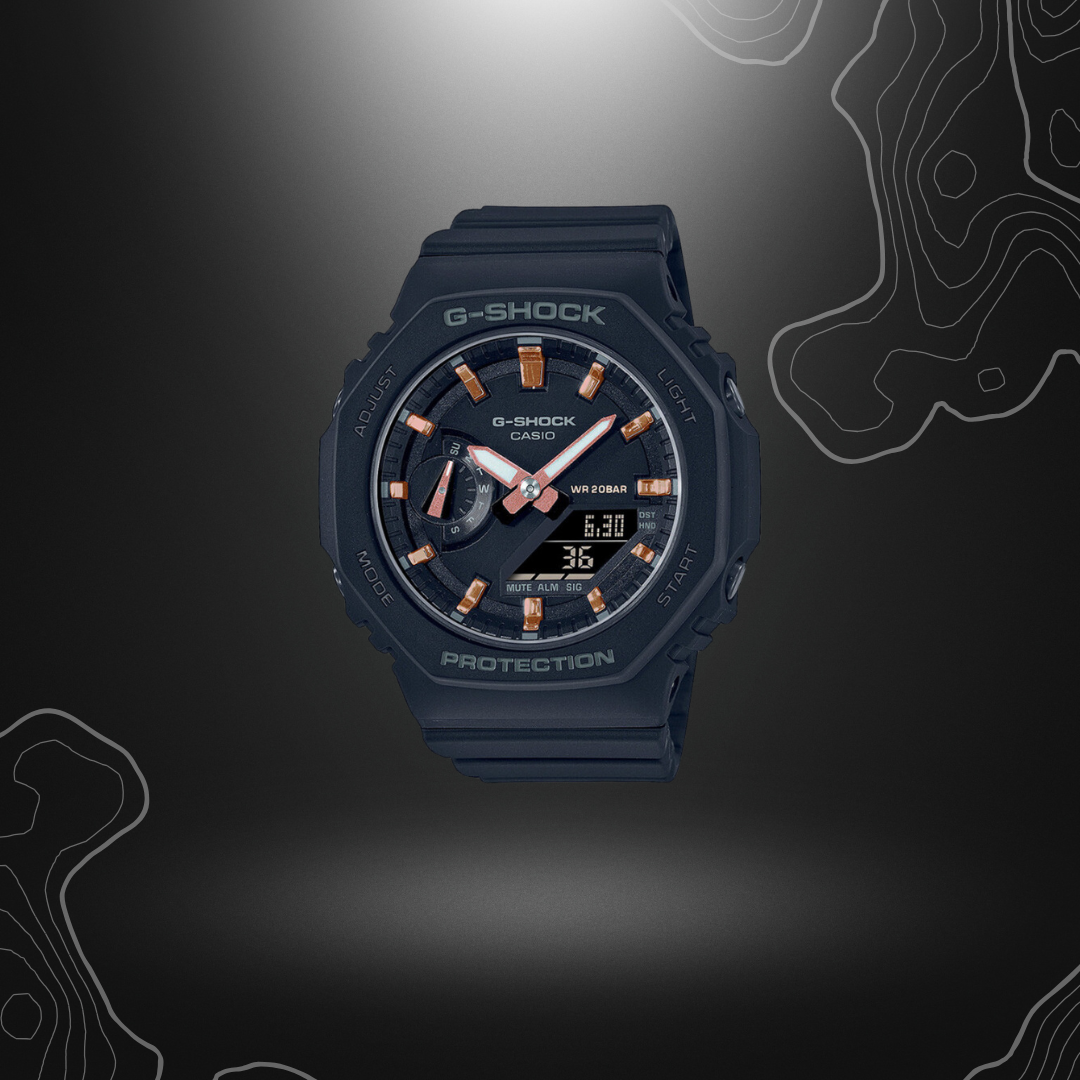 MONTRE G-SHOCK GMA-S2100 NOIRE | CASIO