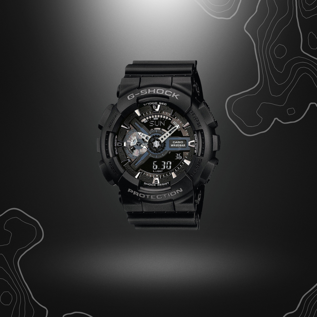 MONTRE G-SHOCK GA-110 NOIRE | CASIO