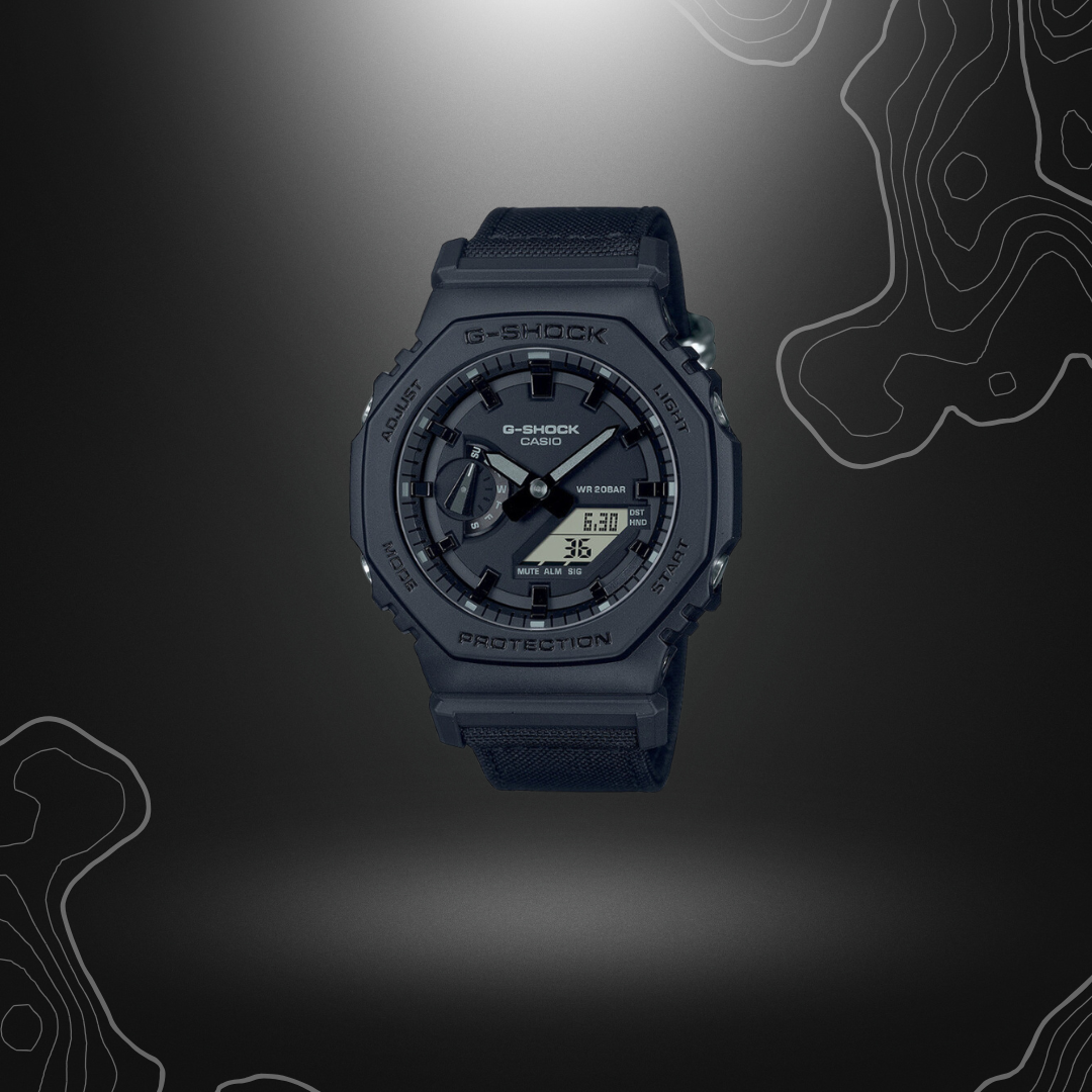 MONTRE G-SHOCK GA-2100BCE NOIRE | CASIO