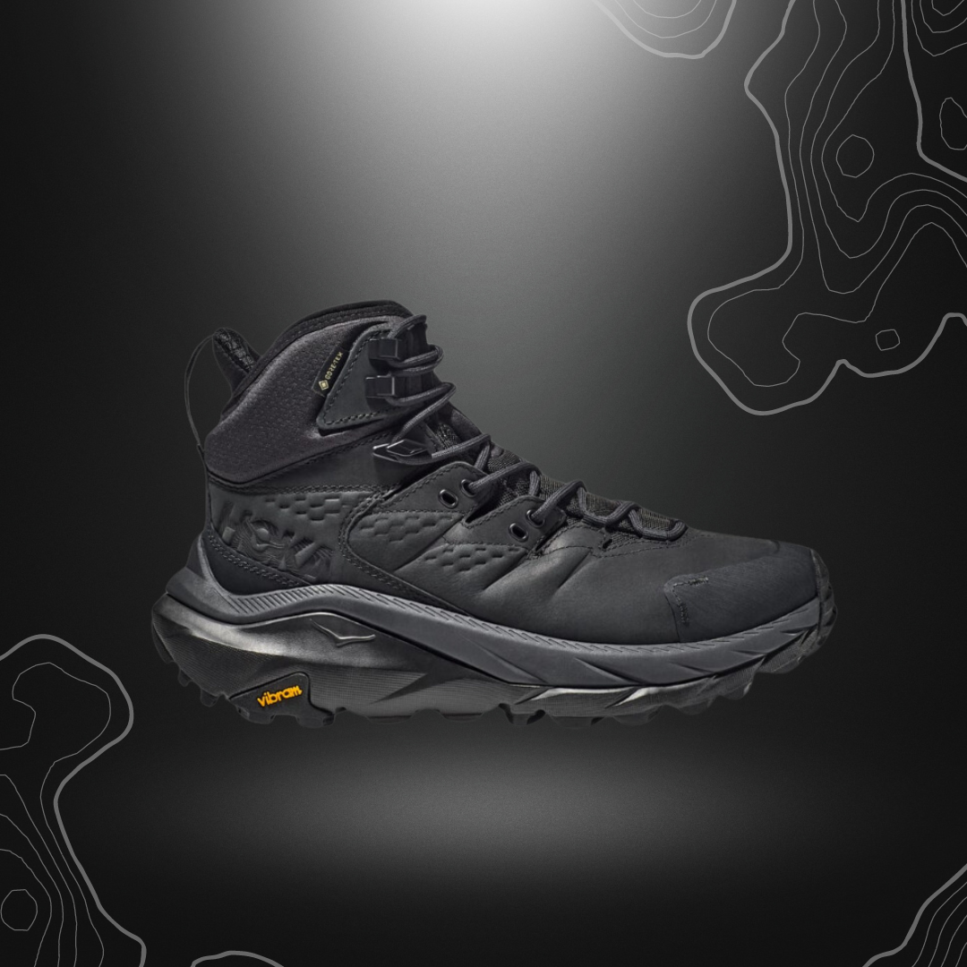 CHAUSSURES KAHA 2 GORE-TEX NOIRES | HOKA