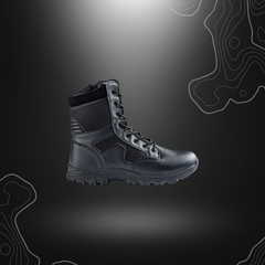 Chaussures noires Secu-One 8' Zip de A10 Equipment pour la sécurité privée