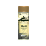 alt=Bombe de peinture militaire Fusco 400ml, haute qualité et séchage rapide pour tous usages sur toutes surfaces