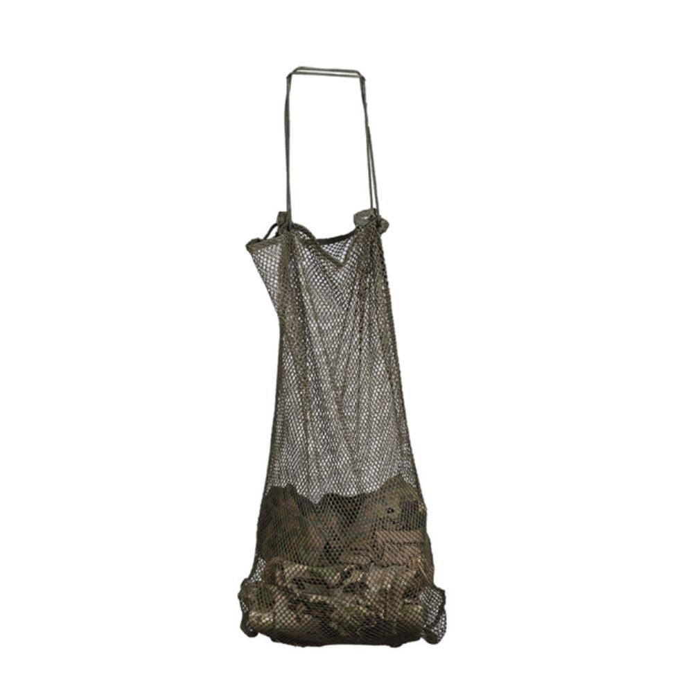 Filet à linge vert olive Mil-Tec, 100% polyester, mesurant 50x75 cm