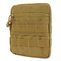Poche MOLLE MA67-498 Tan de Condor Outdoor avec compartiment principal zippé, poche extérieure zippée et sangles modulaires