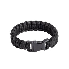 Bracelet de survie en paracorde tressée avec une fermeture par clip de A10 Equipment