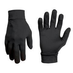 Gants noirs Thermo Performer par A10 Equipment, offrant une protection thermique de +10 à 0 degrés Celsius