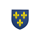 Patch PVC du blason des armoiries royales françaises