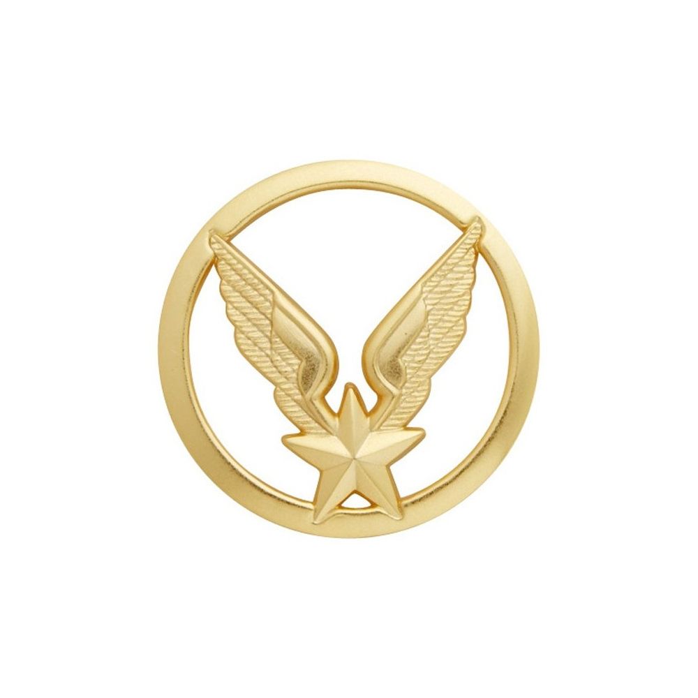 Logo d'insigne doré pour béret ALAT