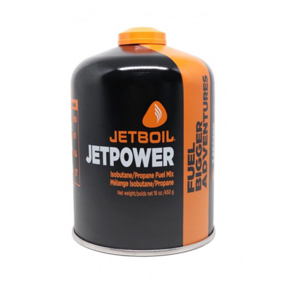 CARTOUCHE POUR RÉCHAUD JETPOWER 450GR | JETBOIL