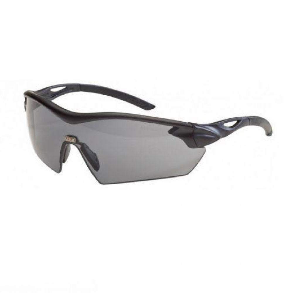 MSA Lunettes balistiques Racers avec verre fumé, résistantes aux impacts, anti-buée et anti-rayure, offrant une protection optimale et un style dynamique