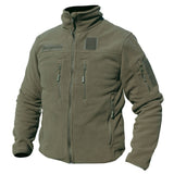 Polaire Fitté OPEX en polyester anti-bouloche avec fermeture zip et plusieurs poches