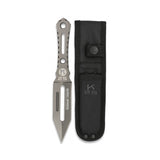 COUTEAU DE LANCER DE LANCER TITANE LAME 10,2 CM