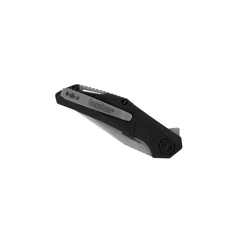 Kershaw Camshaft, couteau pliant rapide et efficace, avec lame en acier 4Cr14 et manche en nylon et fibre de verre