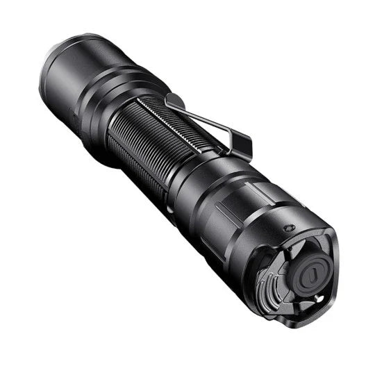 LAMPE TACTIQUE RECHARGEABLE XT11R 1300L NOIRE | KLARUS