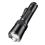 TACTISCHE OPLAADBARE LAMP XT11R 1300L ZWART | KLARUS