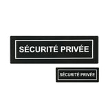 SET SLAB + CHEST STRAP SECURITE PRIVEE BLACK | A10 EQUIPMENT