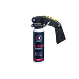 Aérosol lacrymogène anti-agression de 100ml à base de gel poivre avec poignée par A10 Equipment