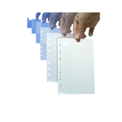 10 feuilles transparentes pour classeur A6 de la marque OPEX