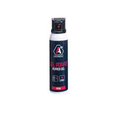 Spray de défense anti-agression A10 Equipment 100ml à base de gel poivre