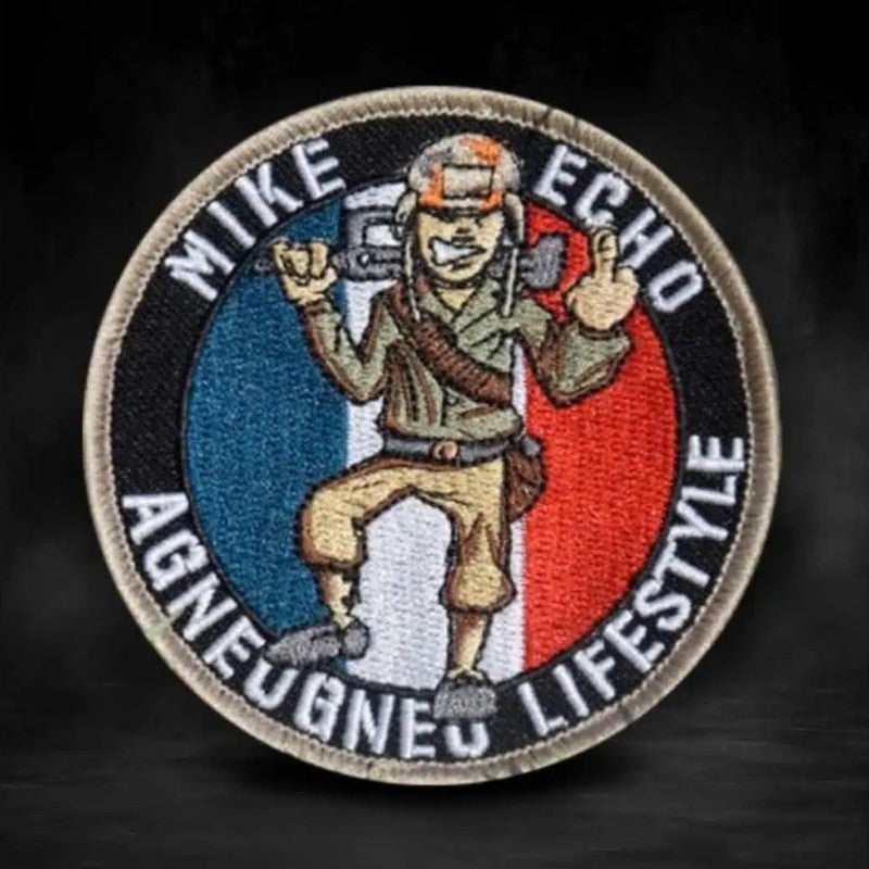 PATCH MIKE ECHO AGNEUGNEU