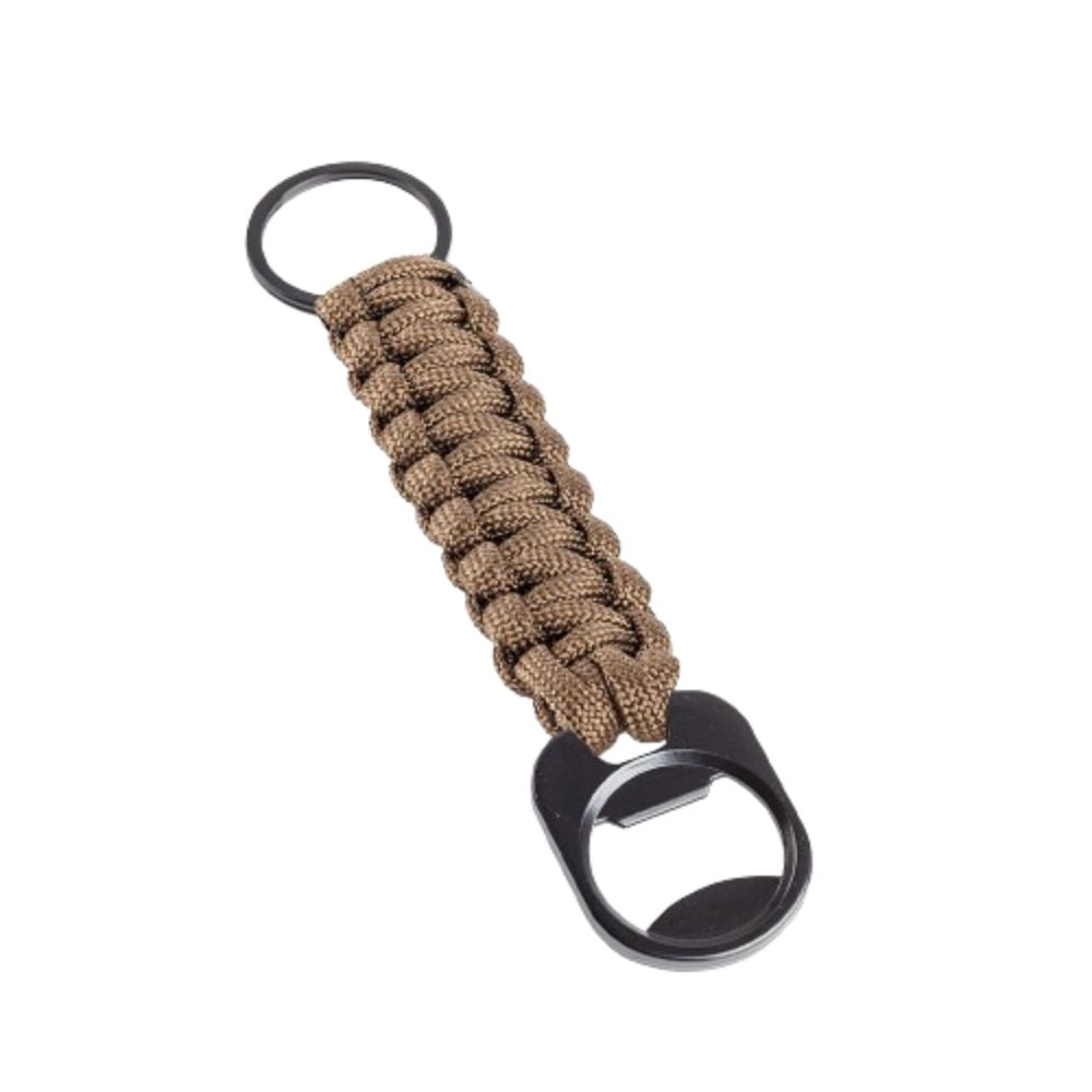Porte-clés multifonctionnel en paracorde avec décapsuleur A10 Equipment en couleurs variées