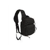 Sac à dos bandoulière Assault Mil-Tec en polyester de dimensions 30x22x13cm avec compartiments multiples et points de fixation Molle