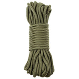 Corde MFH de 15m x 5mm en 100% polypropylène, non adaptée pour l'escalade