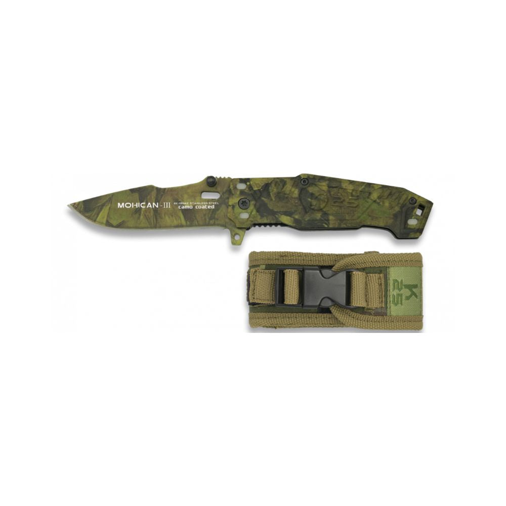 COUTEAU PLIANT MOHICAN III. CAMO