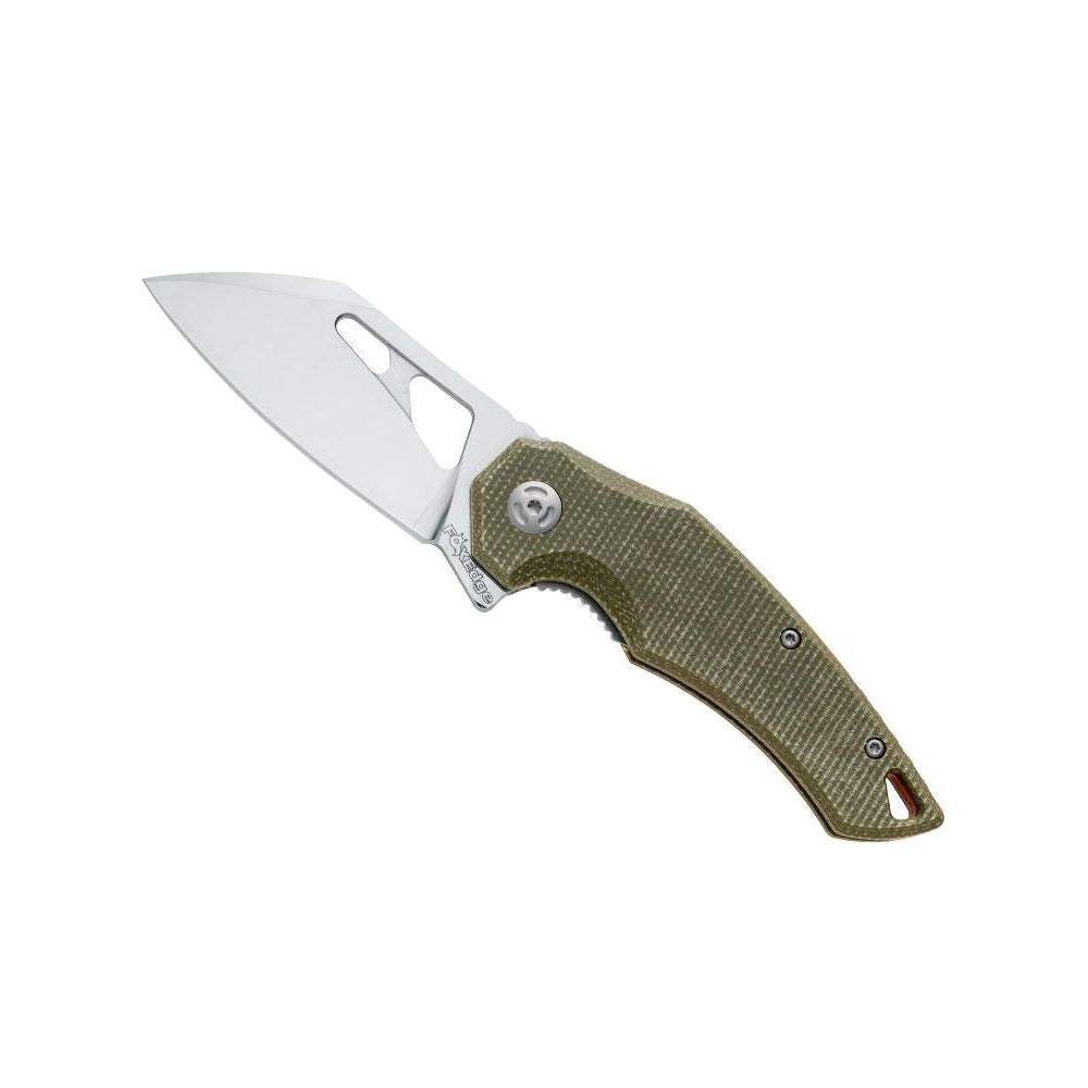 COUTEAU PLIANT ATRAX MICARTA VERT