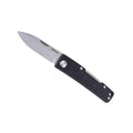 COUTEAU NYLON/FIBRE DE VERRE NOIR 12CM INOX