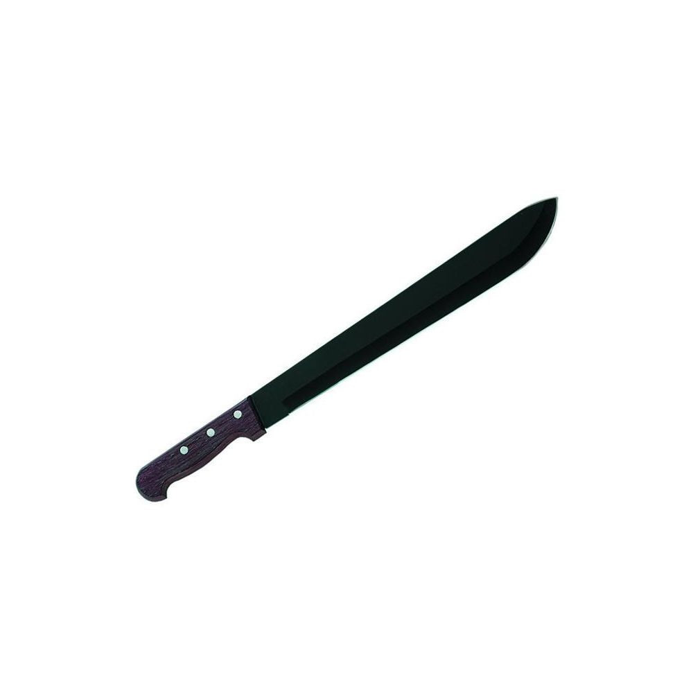 MACHETTE PACCA 36 CM INOX NOIR + ÉTUI