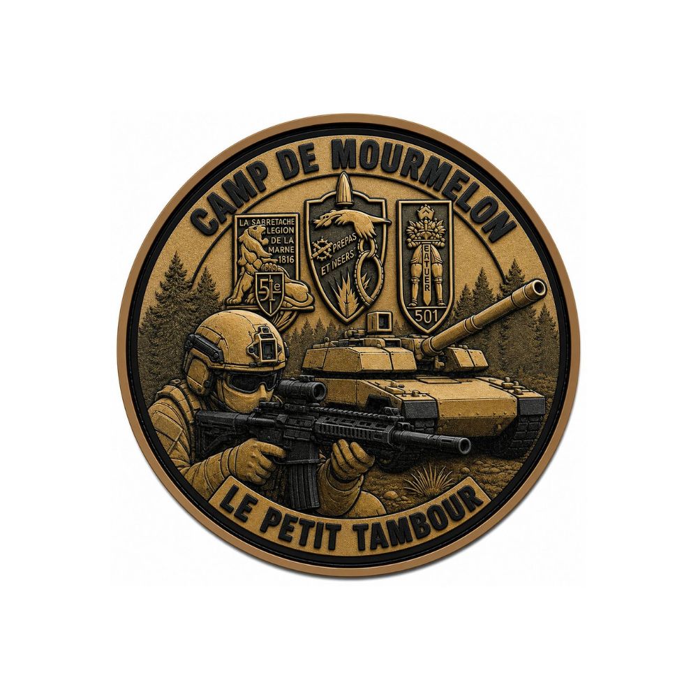 PATCH CAMP DE MOURMELON PVC