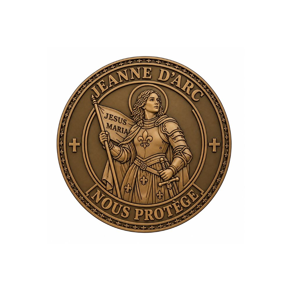 PATCH JEANNE D'ARC PVC