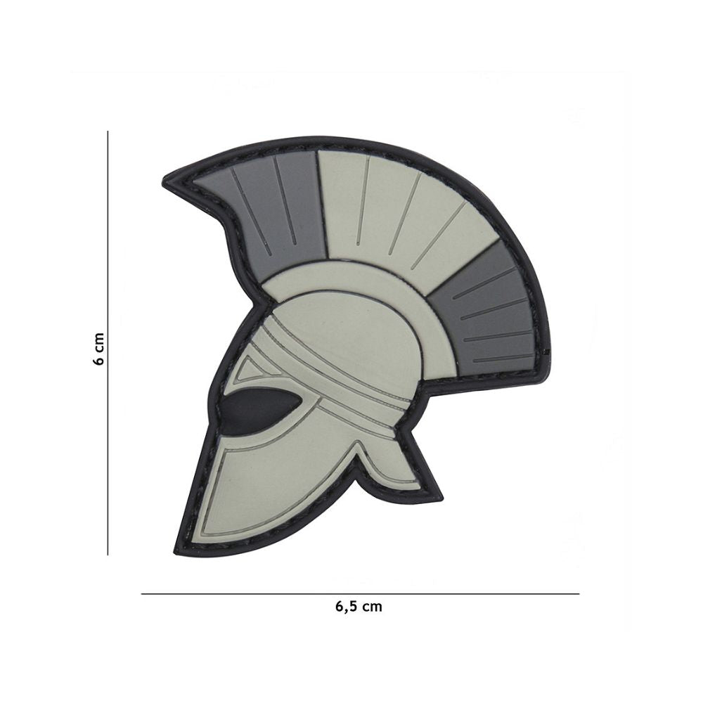 PATCH CASQUE SPARTAN PVC