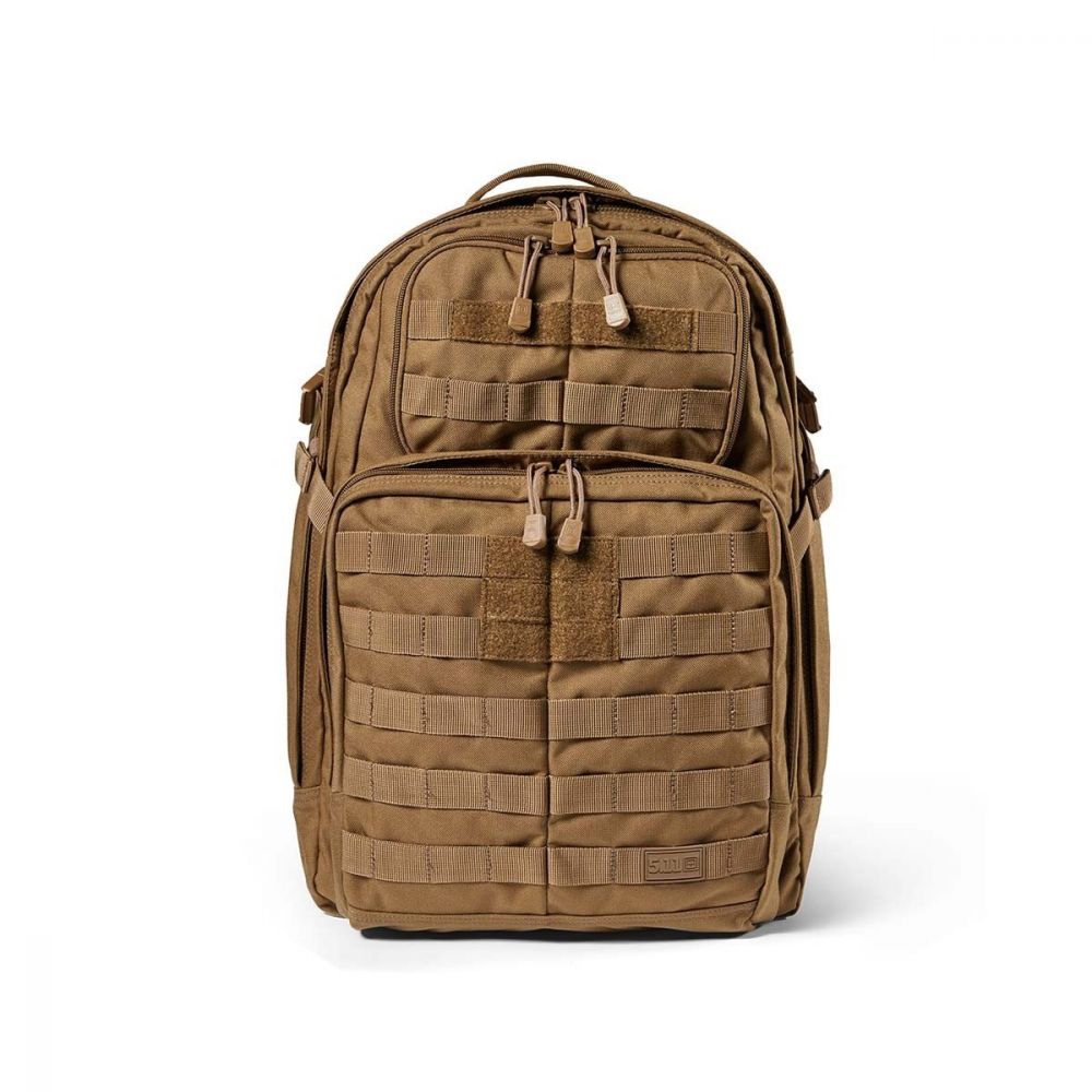 SAC À DOS MOLLE 37L RUSH 24H COYOTE | 5.11