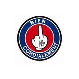 PATCH FUCK BIEN CORDIALEMENT PVC