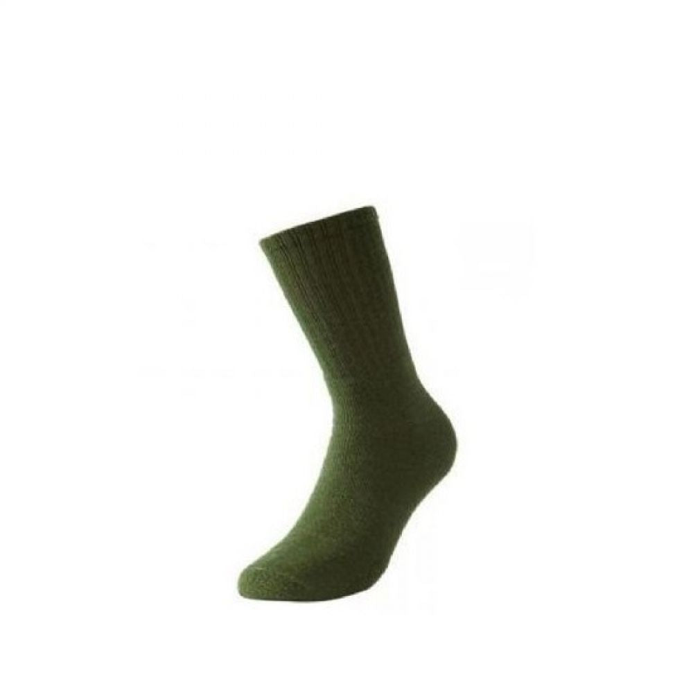 CHAUSSETTES MÉRINOS 200 VERT OLIVE | WOOLPOWER