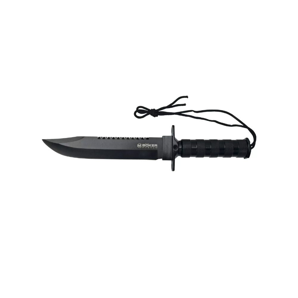 ZWART SURVIVALMES | BOKER MAGNUM