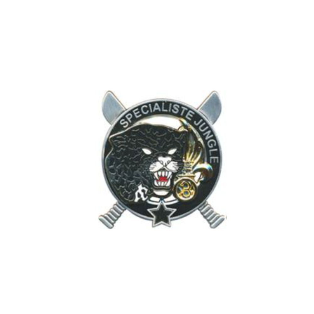 BREVET MILITAIRE SPECIALISTE JUNGLE