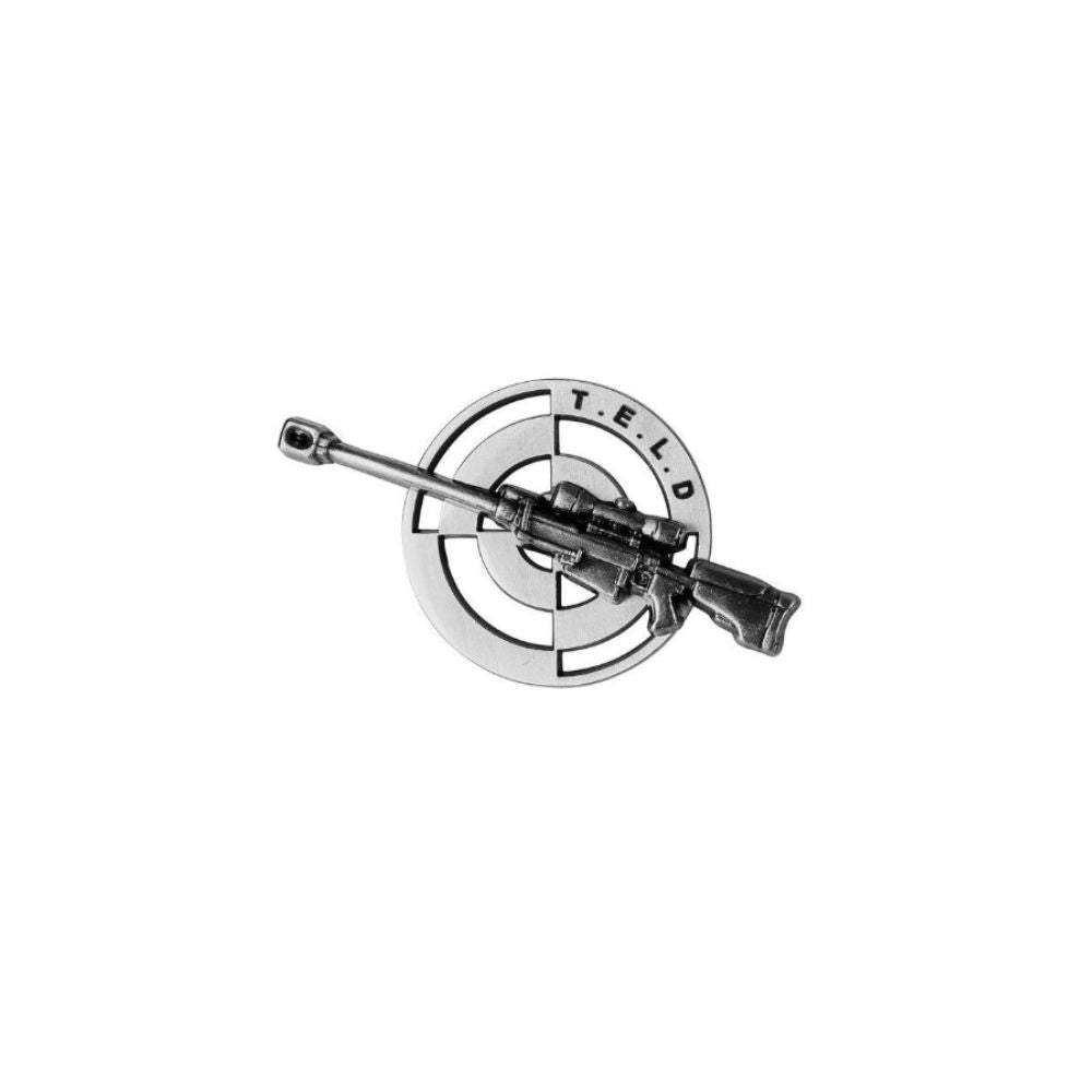 BREVET SCHERPSCHUTTER LANGE AFSTAND (SLA) ZILVER