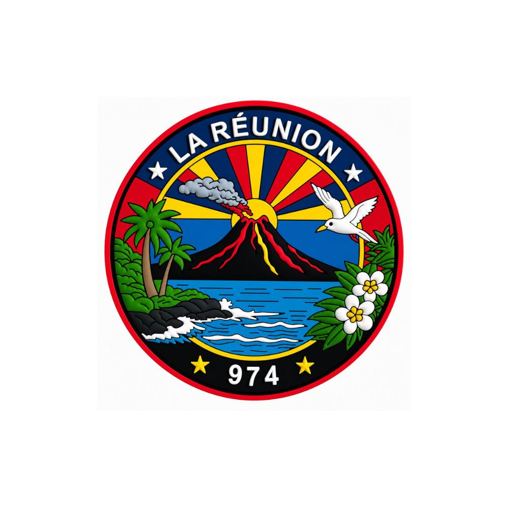 PATCH LA REUNION PVC HV