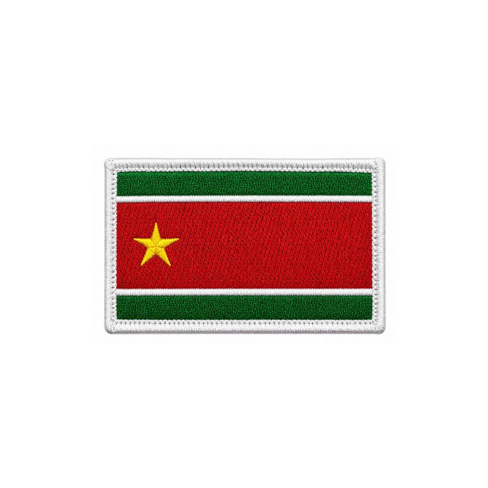 PATCH DRAPEAU GUADELOUPE BRODE