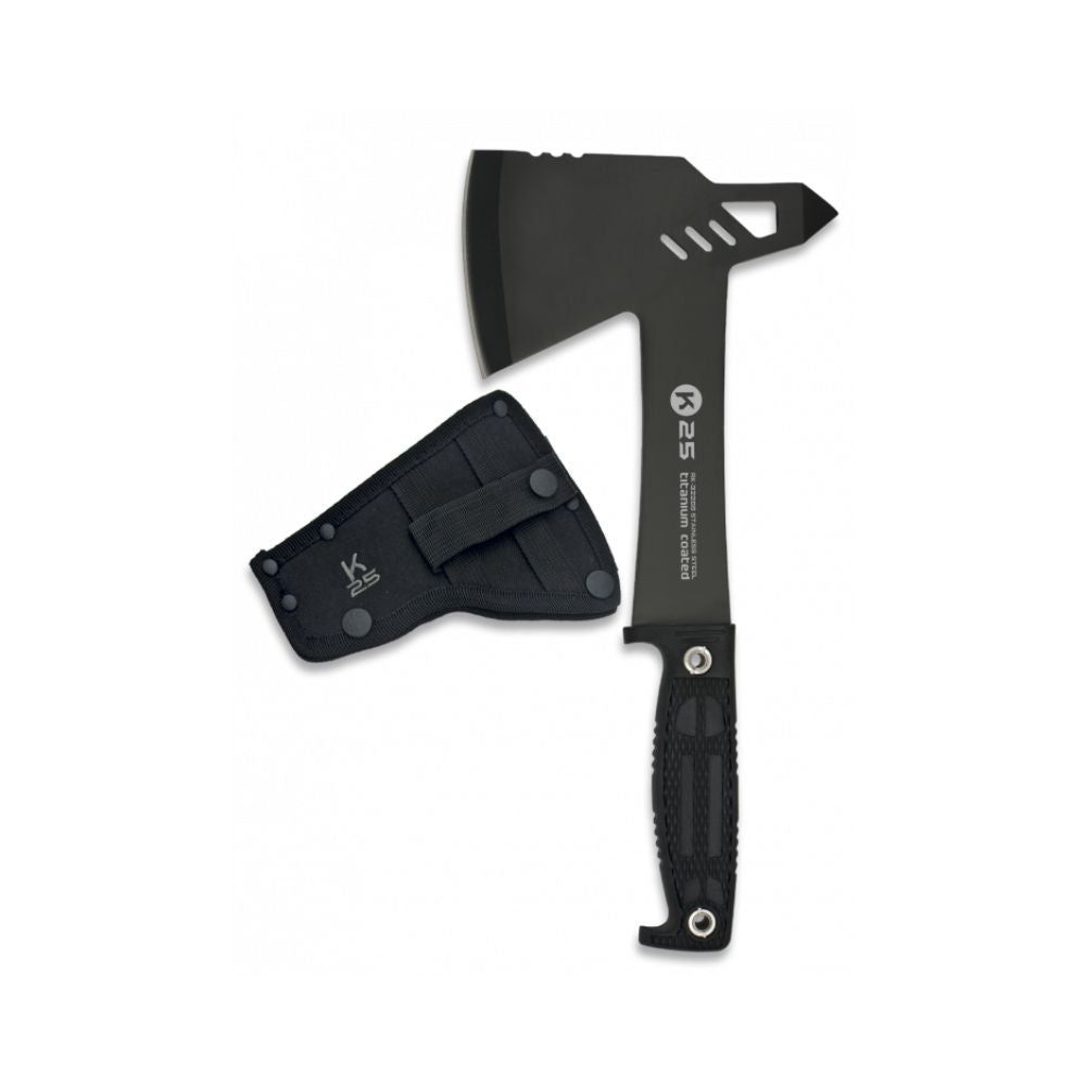 HACHE TACTIQUE 31.5CM NOIR 32266