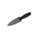Robuste couteau tactique W1 Böker Plus avec lame à double tranchant en acier VG-10 et manche en G10 noir
